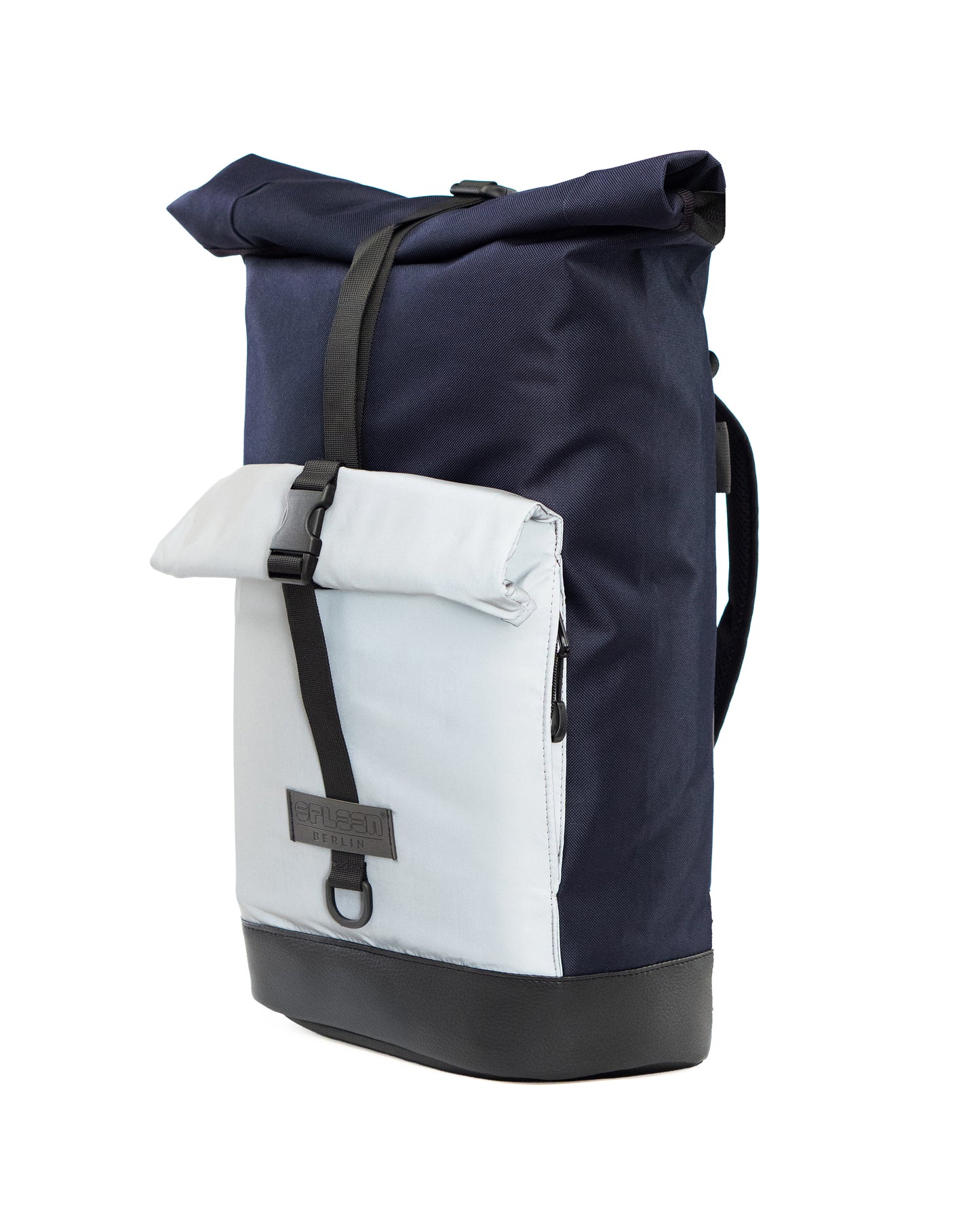 Nachhaltiger Rucksack Bob Blue Glow von Spleen Berlin – vegan, wasserabweisend, fair produziert in Europa
Ein stylischer, funktionaler Rucksack für urbane Radfahrer*innen