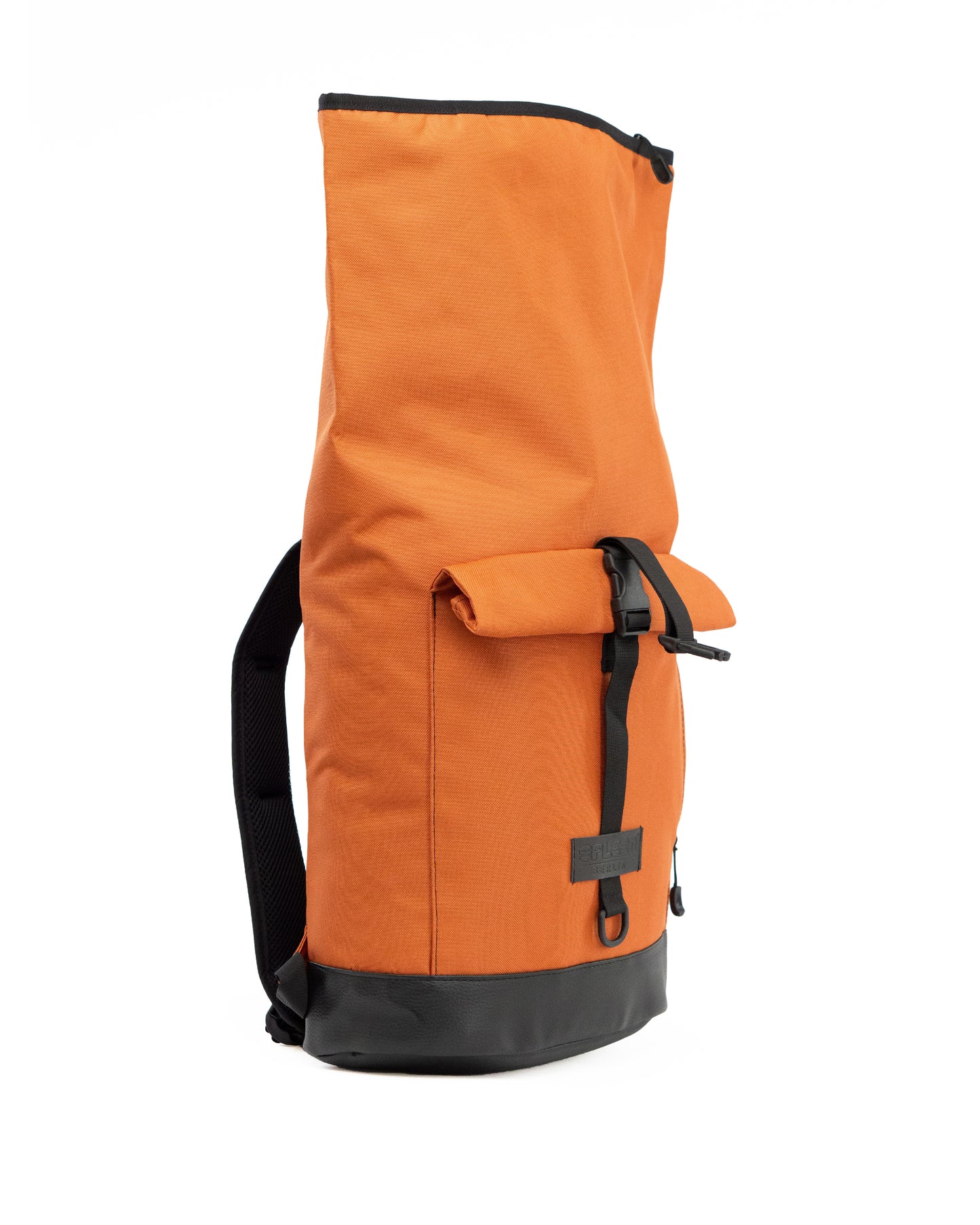 Spleen Berlin Rolltop-Rucksack Bob Skandinavien Orange 30L Volumen – flexibel und sicher bei jedem Wetter aus Cordula.