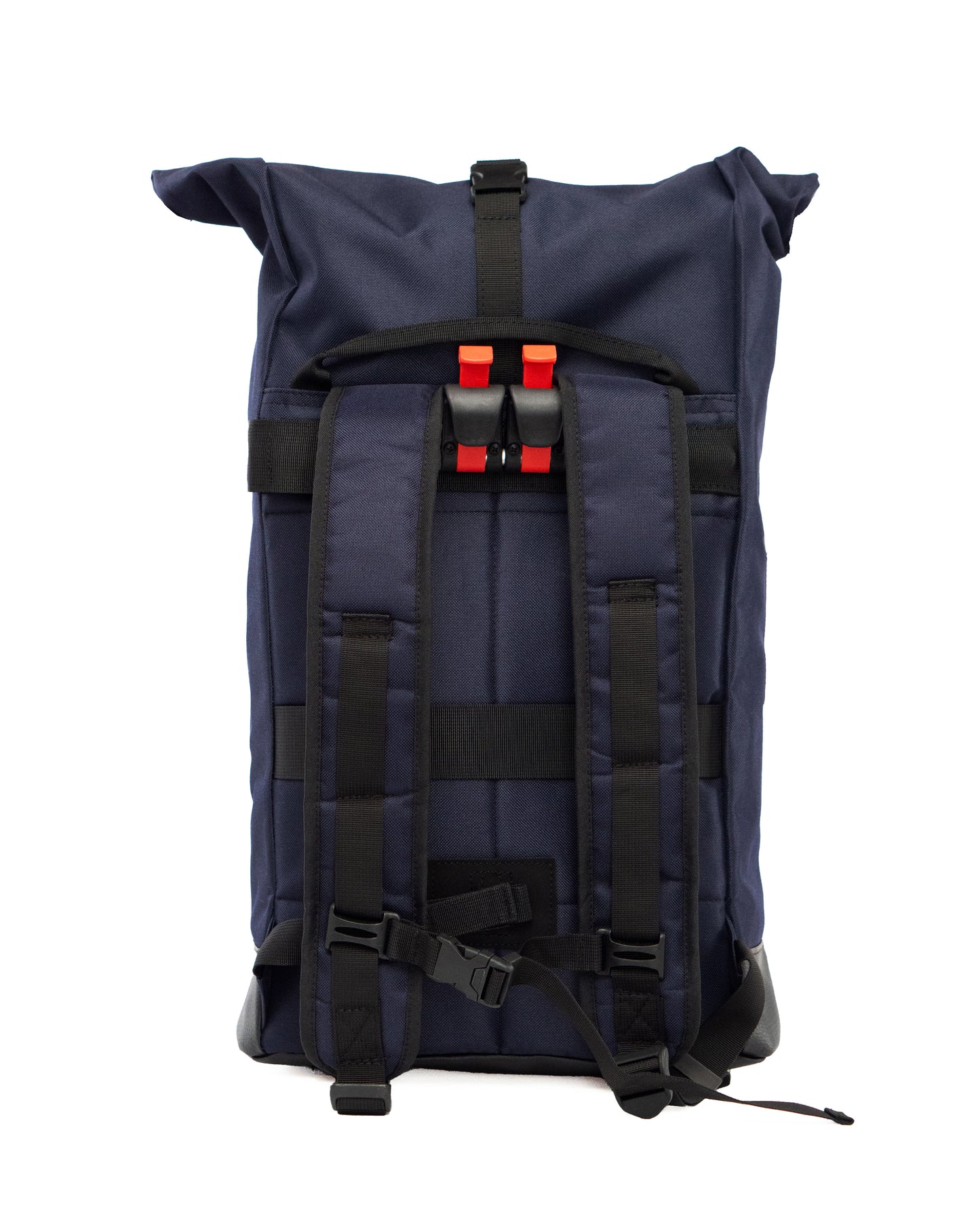 Fahrradtasche Bob Blue Glow von Spleen Berlin mit Halterung für Gepäckträger – sicher und stilvoll unterwegs.