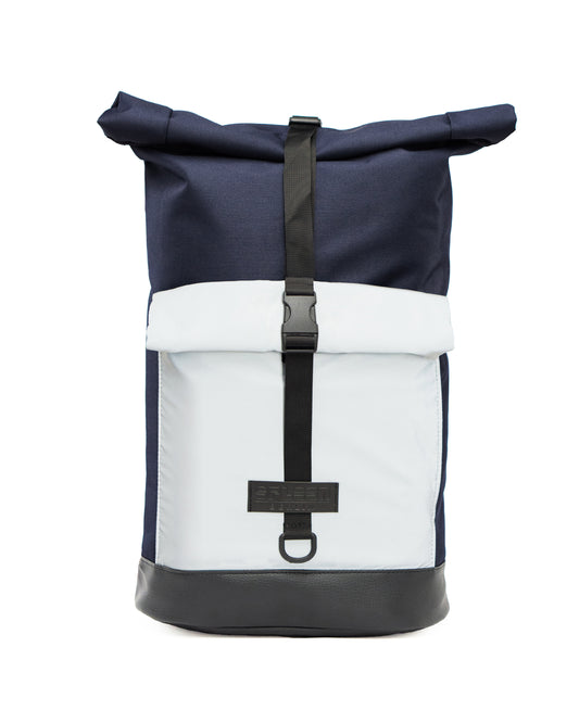 Bob Black Glow Rucksack als Fahrradtasche mit Halterung für Gepäckträger – praktisch und sicher für Pendler. ©Spleen Berlin