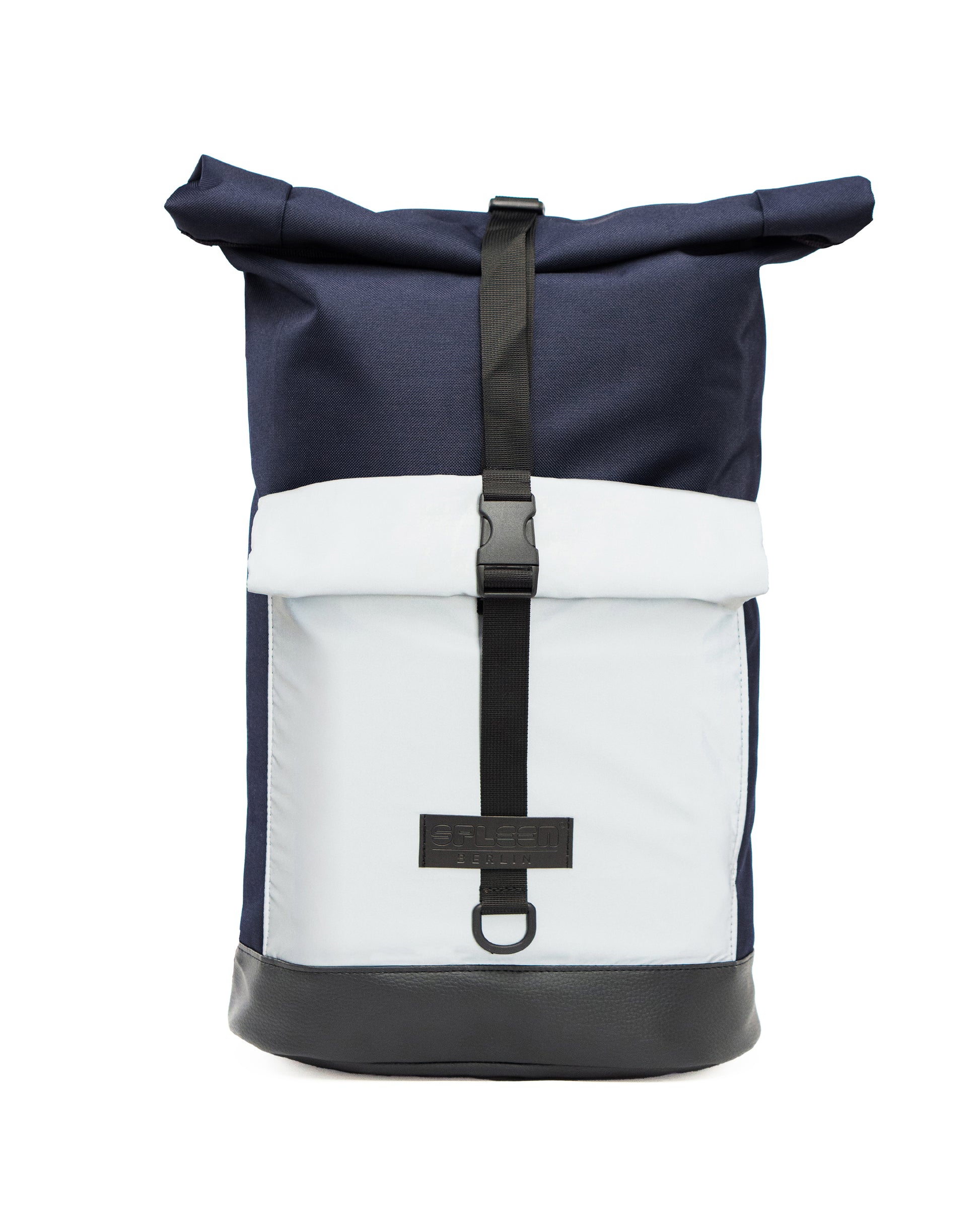 Bob Black Glow Rucksack als Fahrradtasche mit Halterung für Gepäckträger – praktisch und sicher für Pendler.