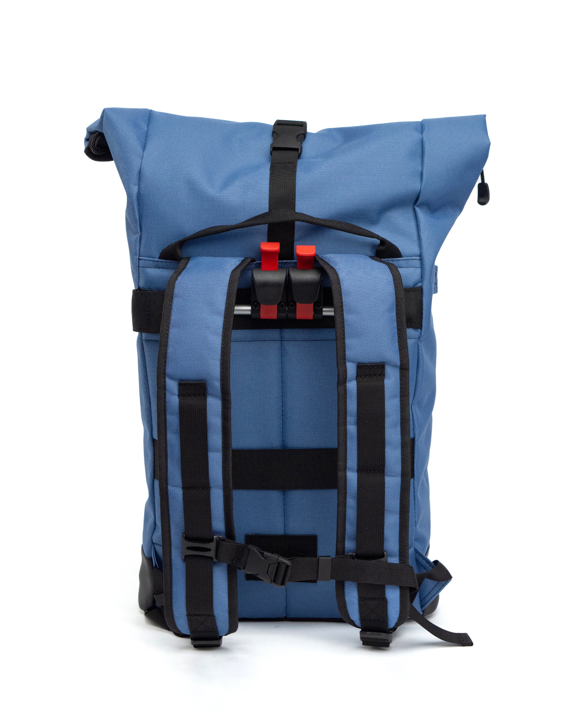 fahrradrucksack blau Bob - Ice Blue Rucksack & Gepäckträgertasche in einem