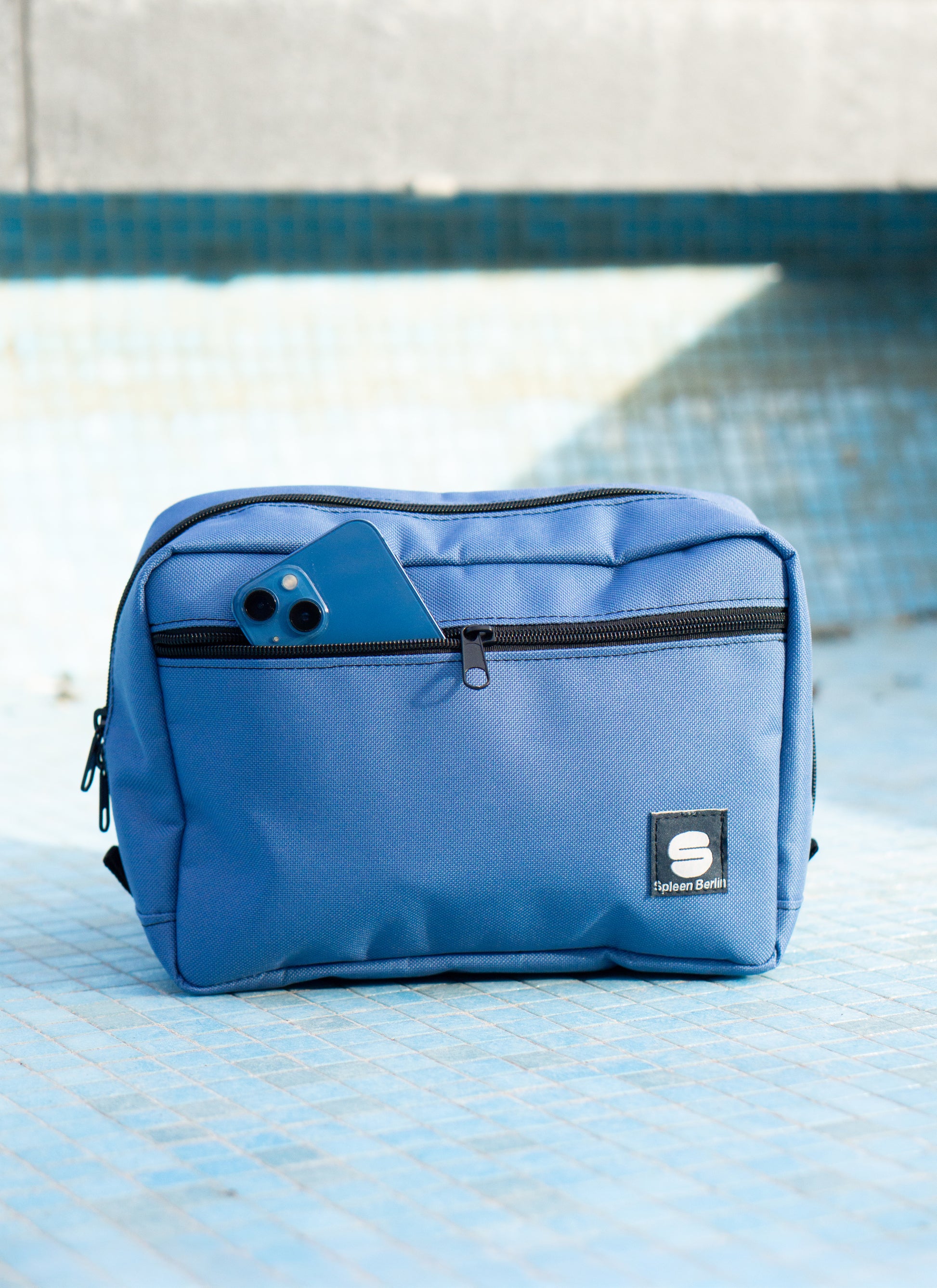 lenkertasche blau Crossbody & Lenkertasche Ice Blue