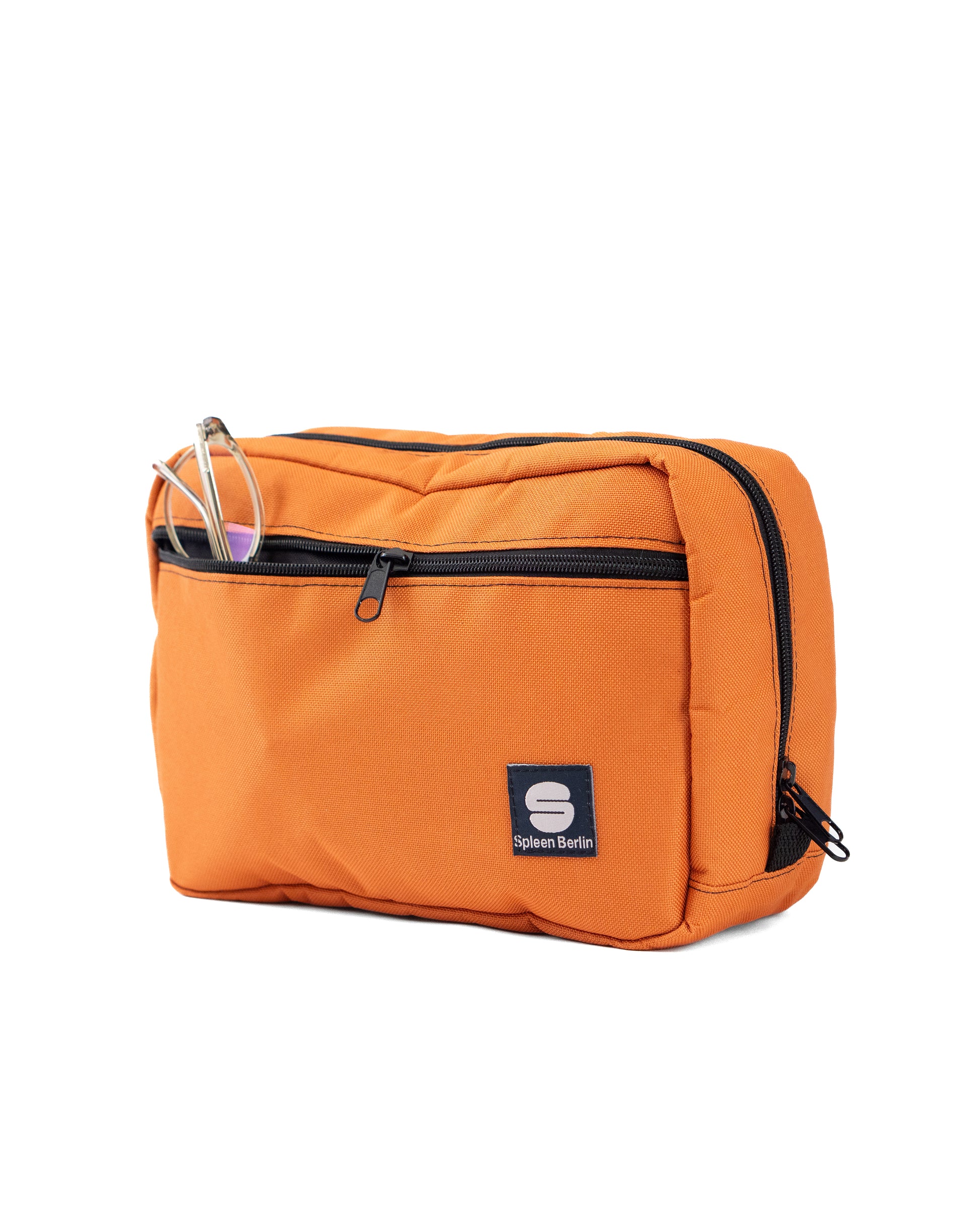 lenkertasche umhängetasche Crossbody & Lenkertasche Skandinavien Orange