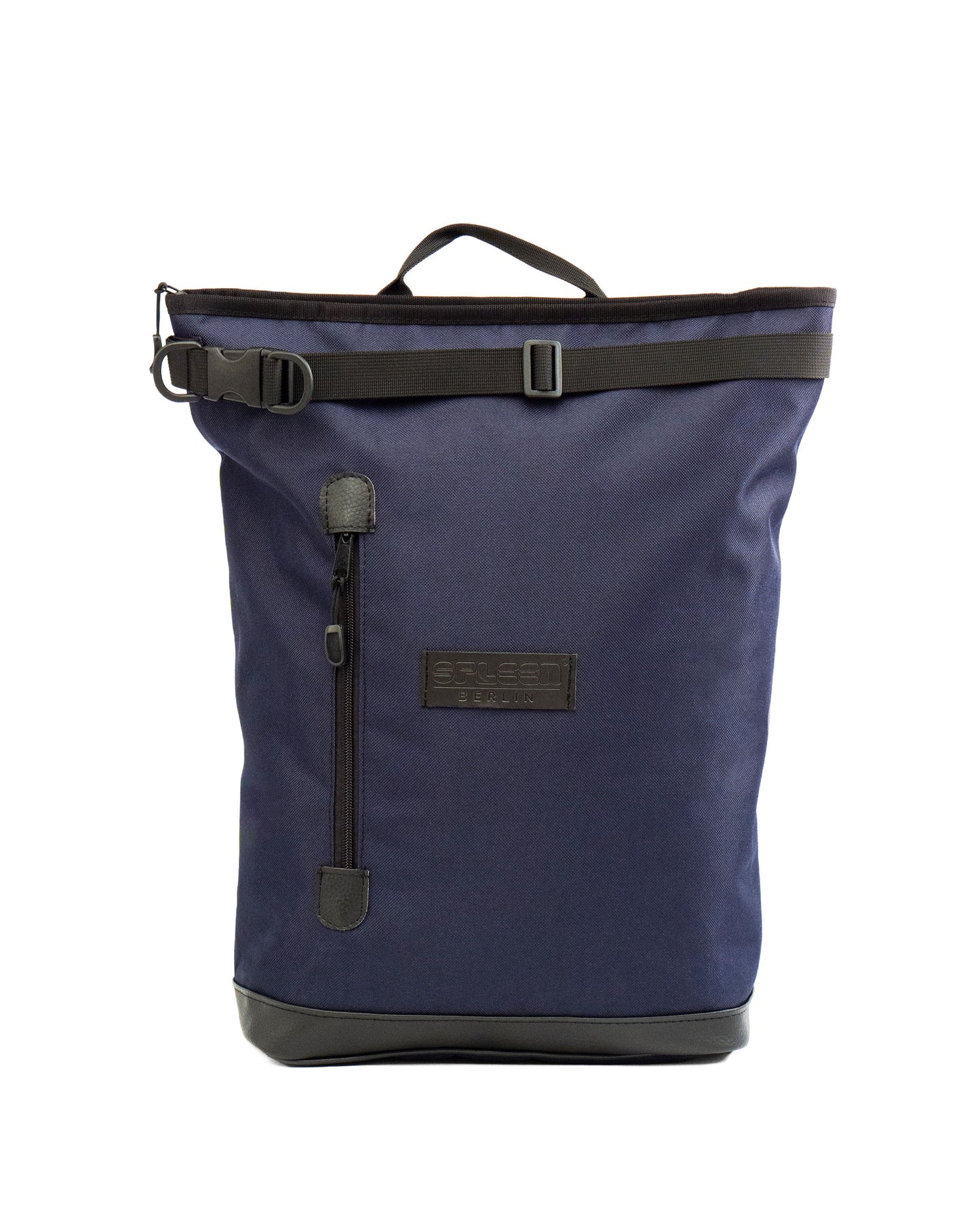   2-in-1 Fahrradtasche und Rucksack Liz Small Blue – funktional und modisch zugleich. Handgemachter, veganer Slow Fashion Rucksack hergestellt in Europa -Made to move - Spleen Berlin
© Spleen Berlin
