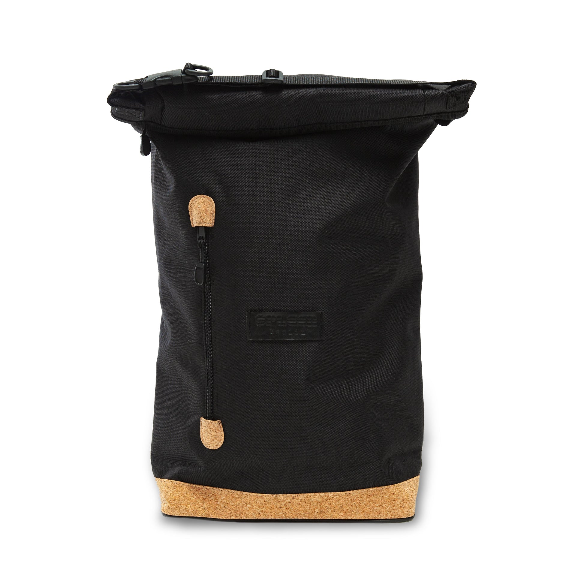 Liz - Black Kork 2-in-1 Rucksack & Fahrradtasche