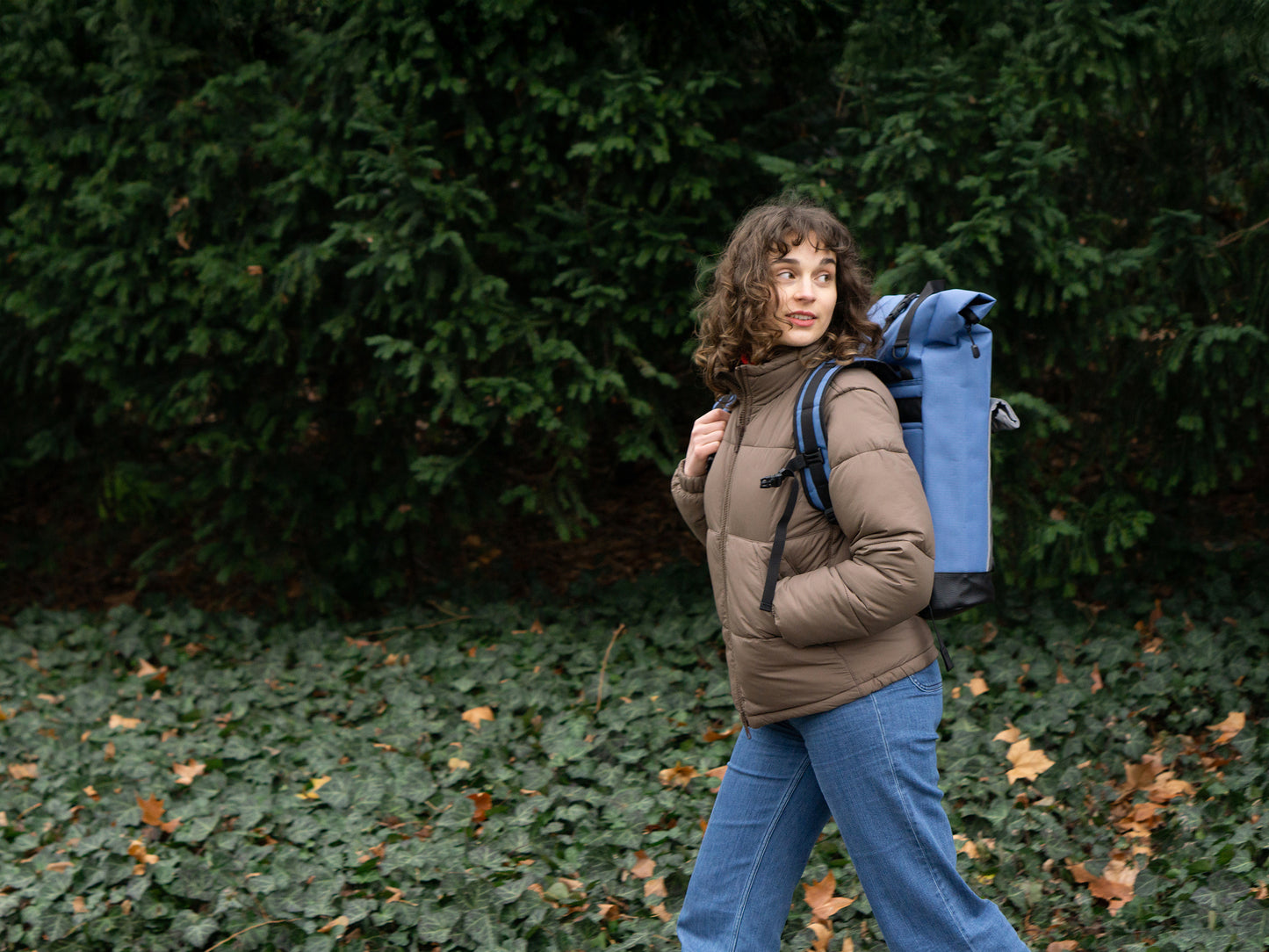 Fahrradrucksack Bob - Ice Blue Glow | Spleen Berlin