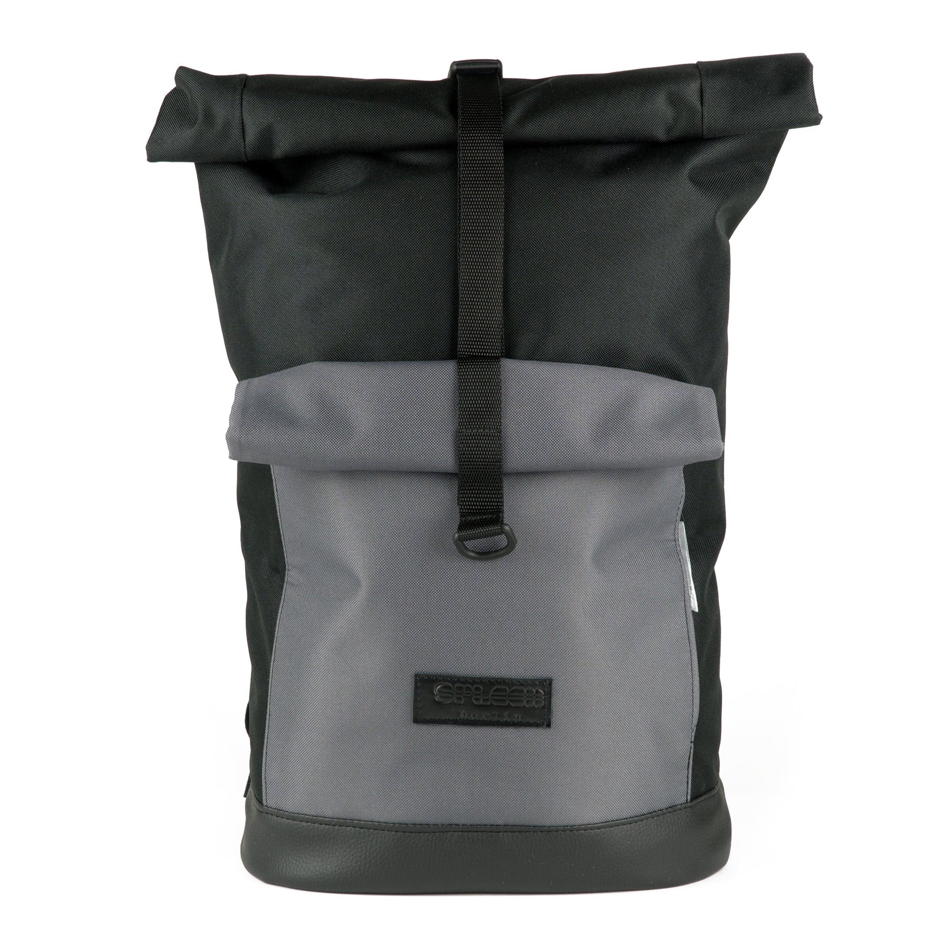 Bob - Black Grey – 2-in-1 Rucksack & Fahrradtasche