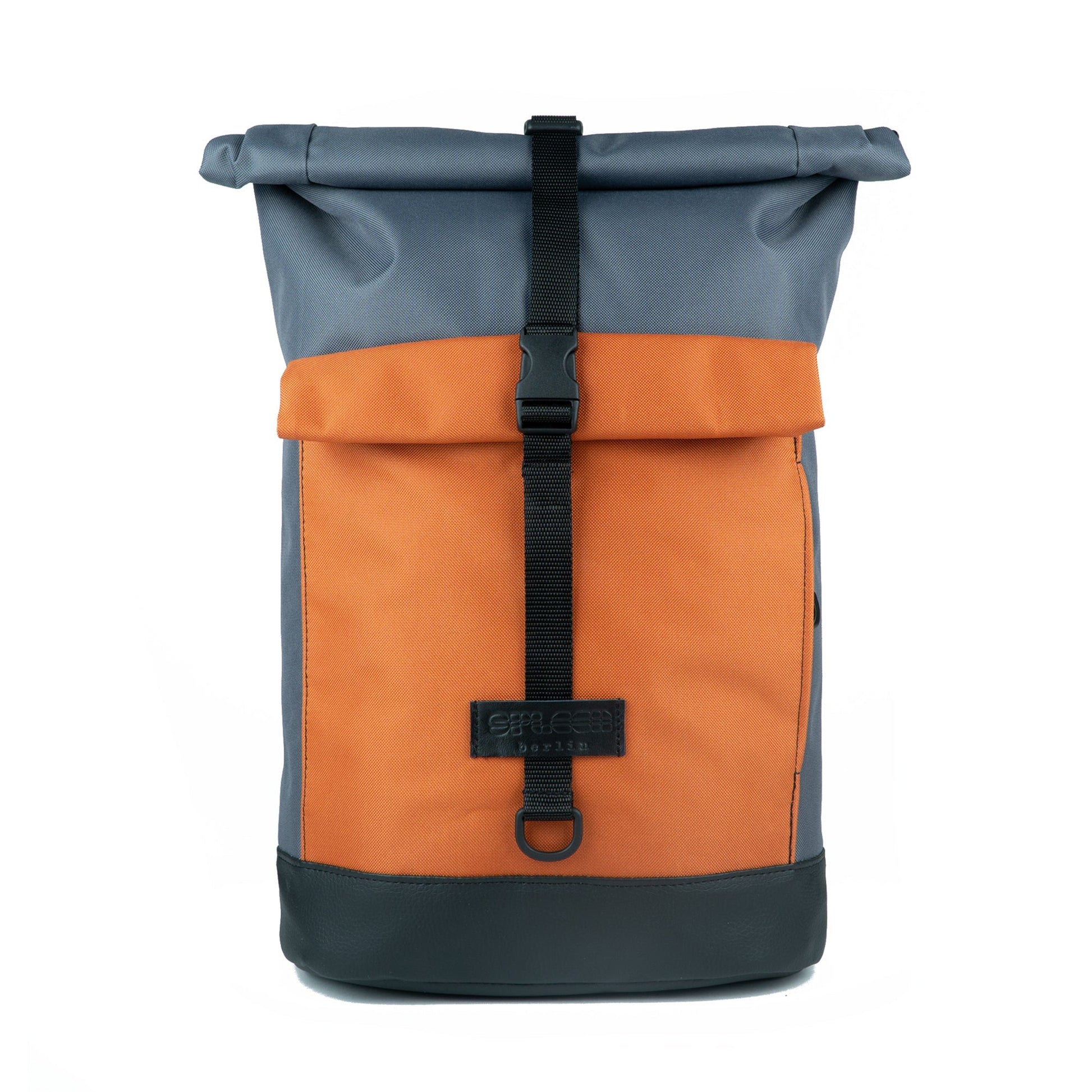fahrradrucksack orange Bob - Grey Orange 2-in-1 Rucksack & Gepäckträgertasche
