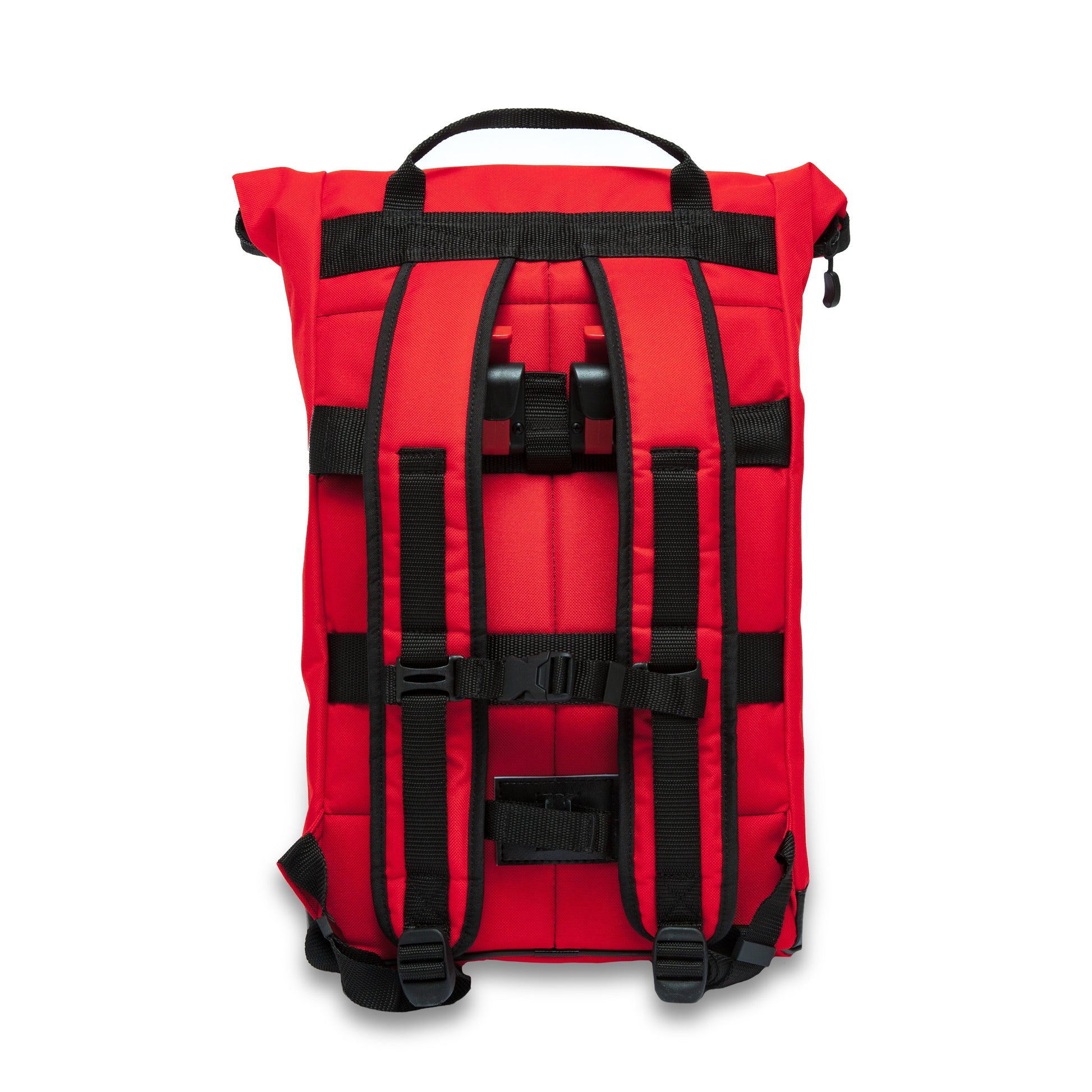 red fahrradtaschen Liz - Red Urbaner Rucksack & Fahrradtasche mit Laptopfach