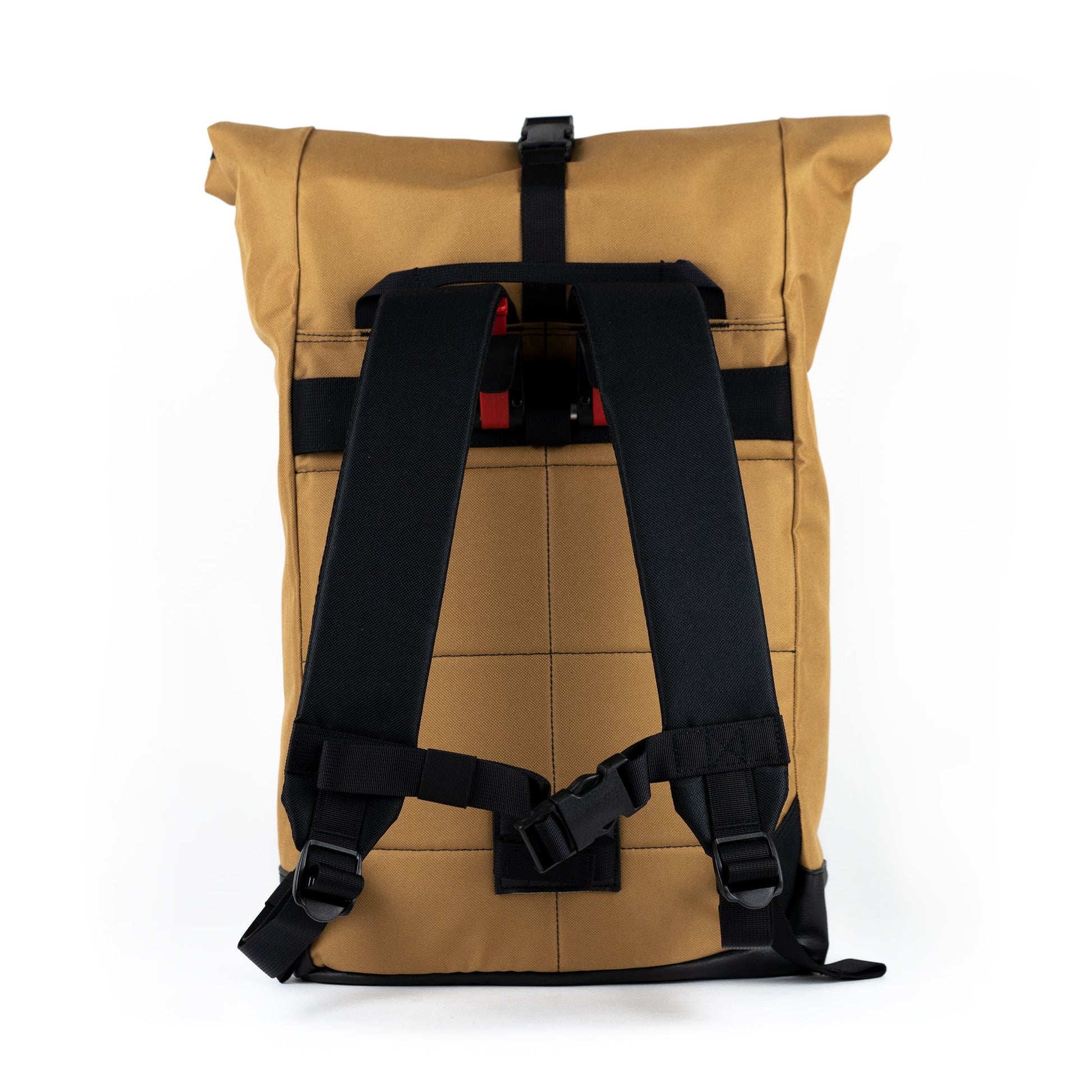 stabile fahrradtasche Bob - Sahara 2-in-1 Rucksack & Gepäckträgertasche