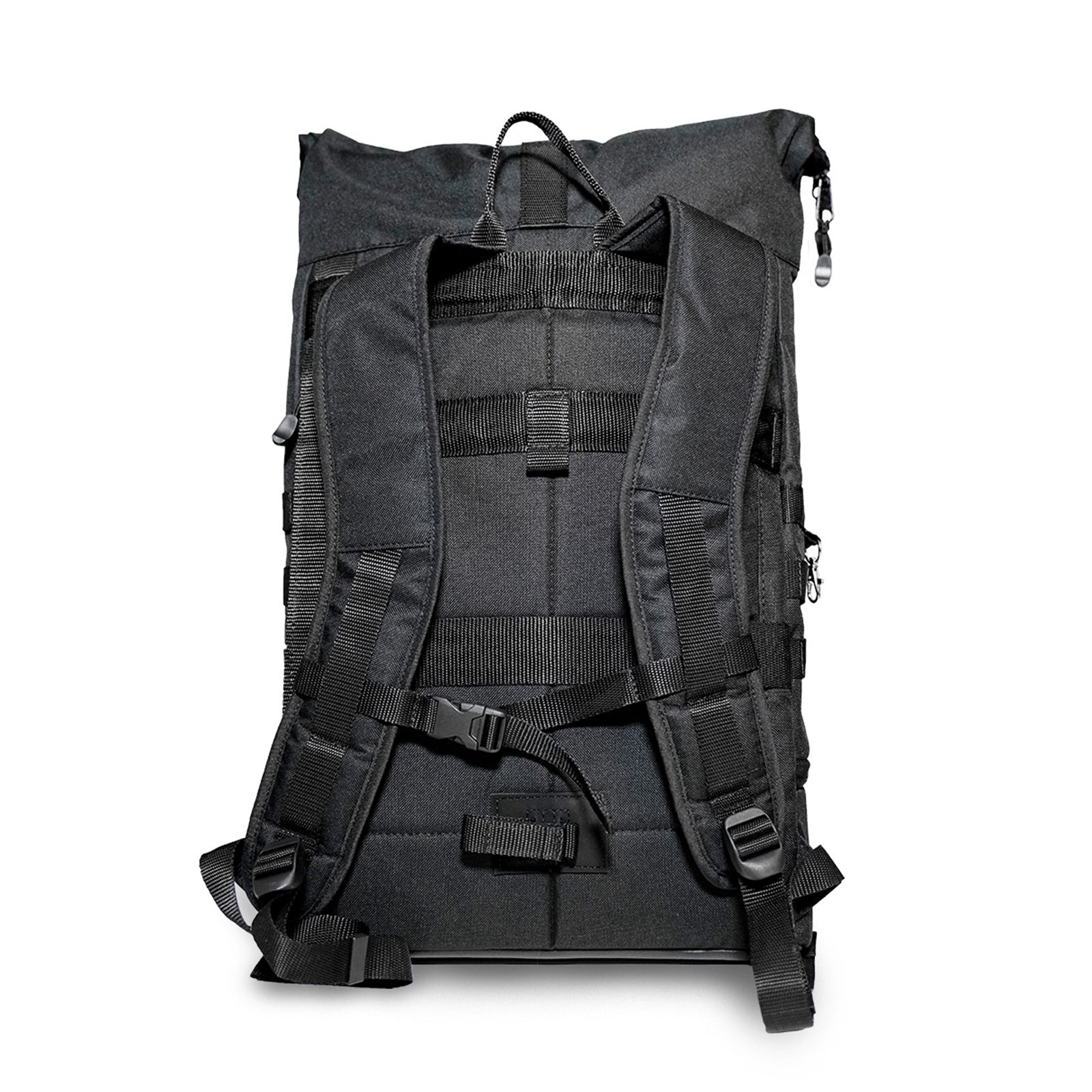 Neil - Black – Vielseitiger Rucksack & Fahrradtasche